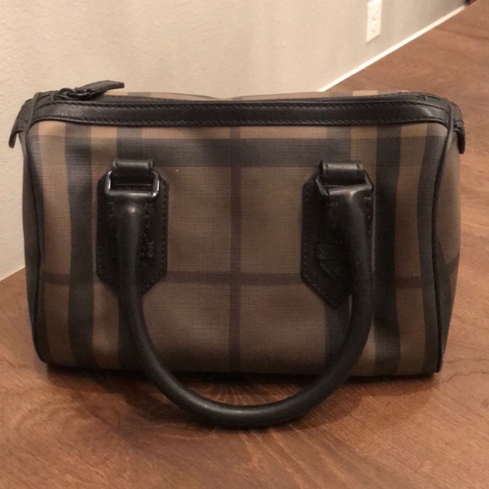 Authentic Burberry Nova Checked Small Bag - image 2